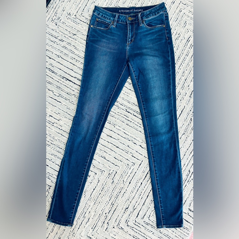 Articles Of Society | Skinny Jeans | Mya Lanier | 26 R | EUC!